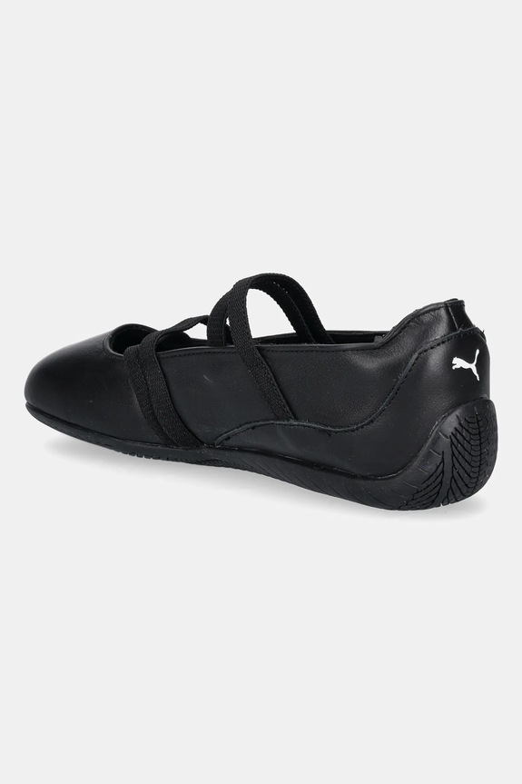 Shoes Puma leather ballet flats Speedcat Ballet 403587 black