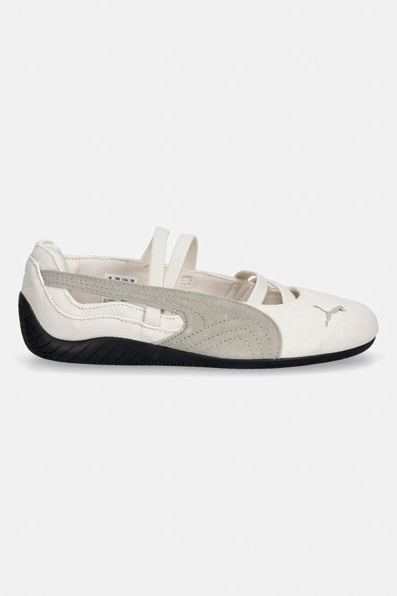 Puma baleriny zamszowe Speedcat Ballet 401287 beżowy SS26