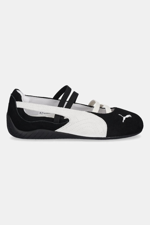 Puma velúr balerina Speedcat Ballet 401287 fekete SS26