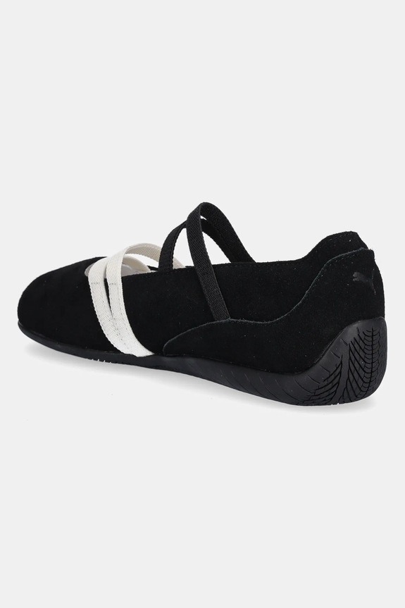 Cipők Puma velúr balerina Speedcat Ballet 401287 fekete