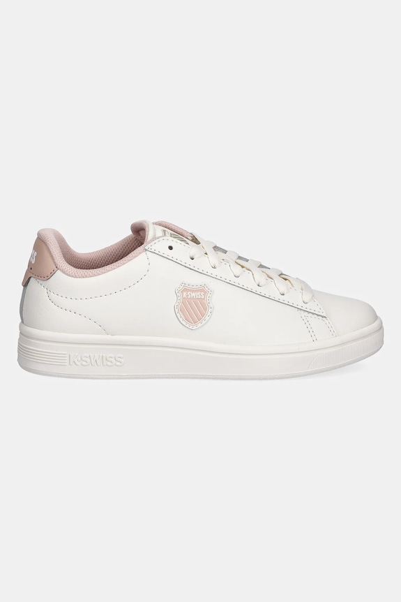 K-Swiss sneakersy COURT SHIELD II 94412.165.M beżowy SS25