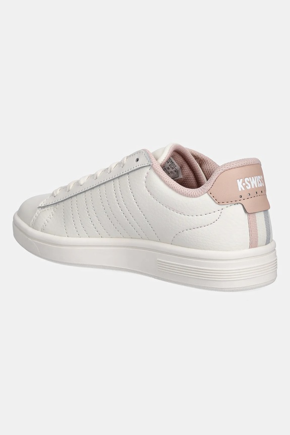 Obuwie K-Swiss sneakersy COURT SHIELD II 94412.165.M beżowy