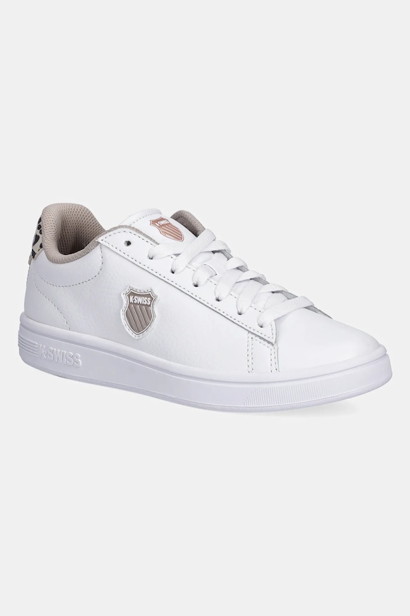 K-Swiss sneakers COURT SHIELD II flat bianco 94412.918.M