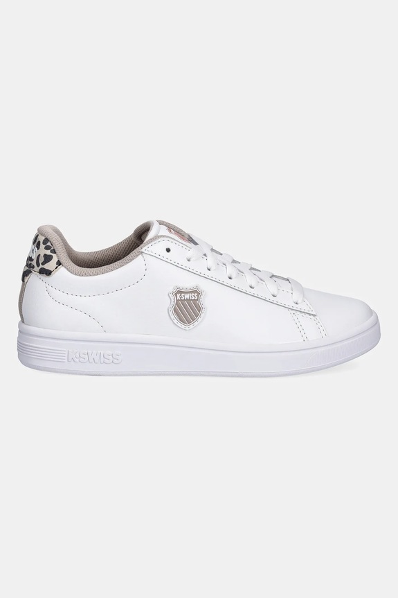 Superge K-Swiss COURT SHIELD II 94412.918.M bela SS25