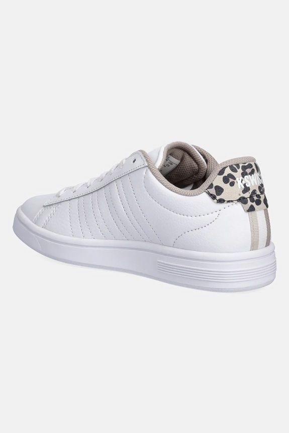 Scarpe K-Swiss sneakers COURT SHIELD II 94412.918.M bianco
