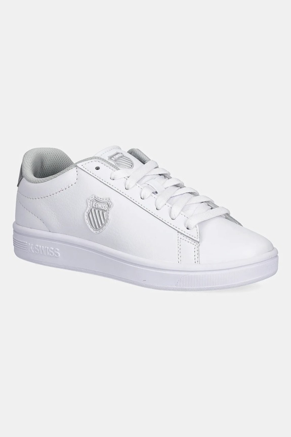 K-Swiss sneakers COURT SHIELD II flat bianco 94412.178.M