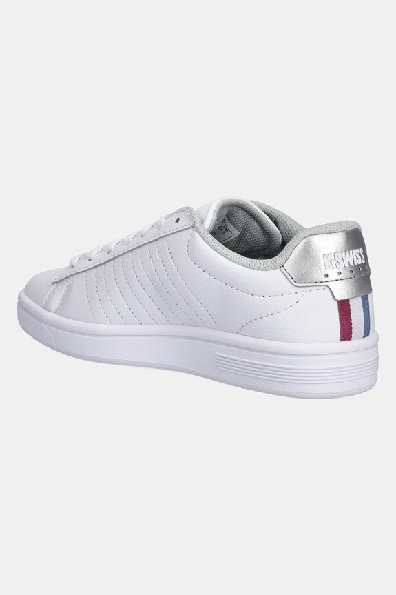 Obutev Superge K-Swiss COURT SHIELD II 94412.178.M bela