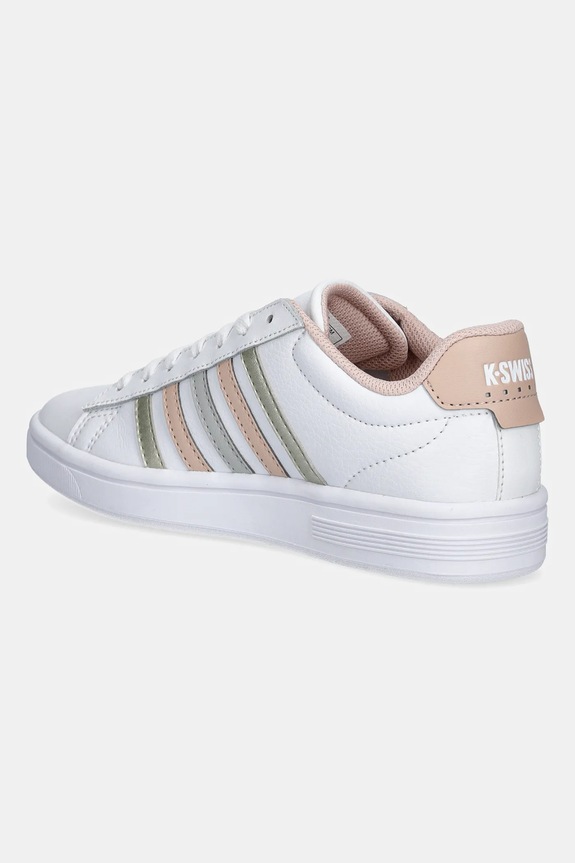 Obutev Superge K-Swiss COURT TIEBREAK II 94413.192.M bela