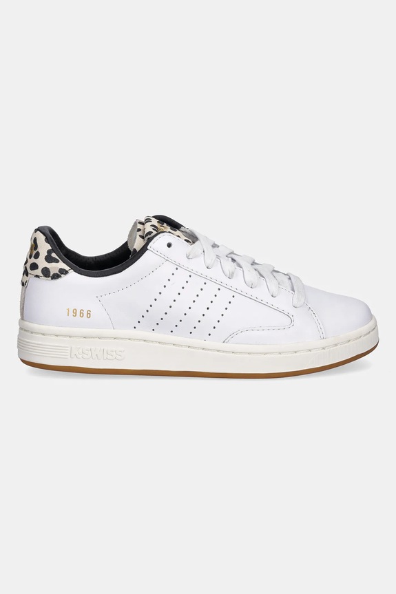 K-Swiss sneakers in pelle LOZAN KLUB LTH 97263.952.M bianco SS25