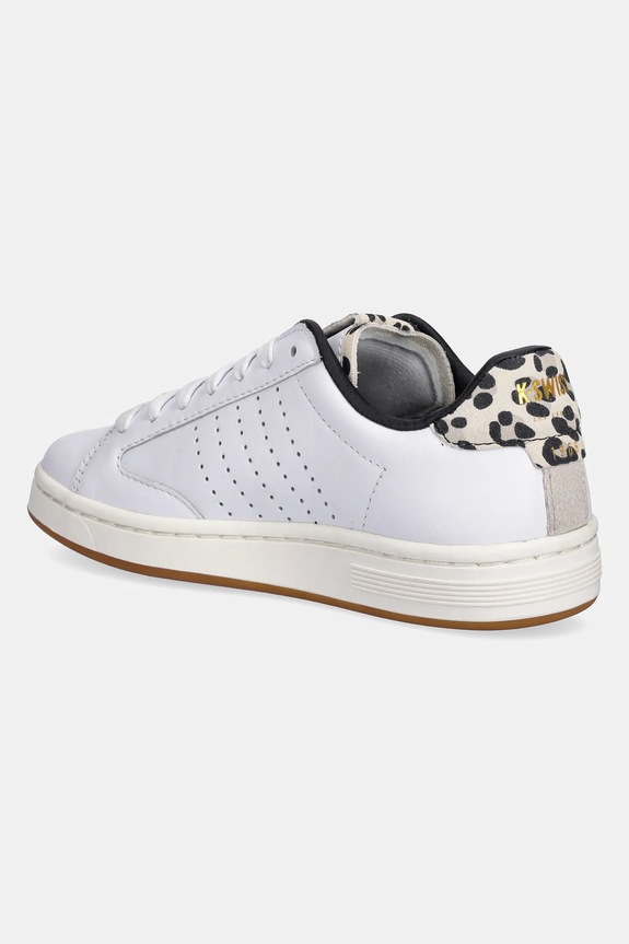 Scarpe K-Swiss sneakers in pelle LOZAN KLUB LTH 97263.952.M bianco