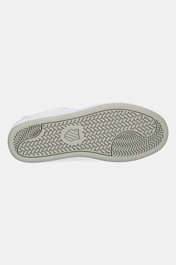 K-Swiss sneakers in pelle LOZAN KLUB LTH 97263.907.M bianco