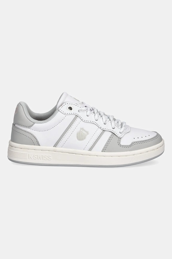 K-Swiss sneakers in pelle LOZAN MATCH TC 94403.184.M bianco SS25