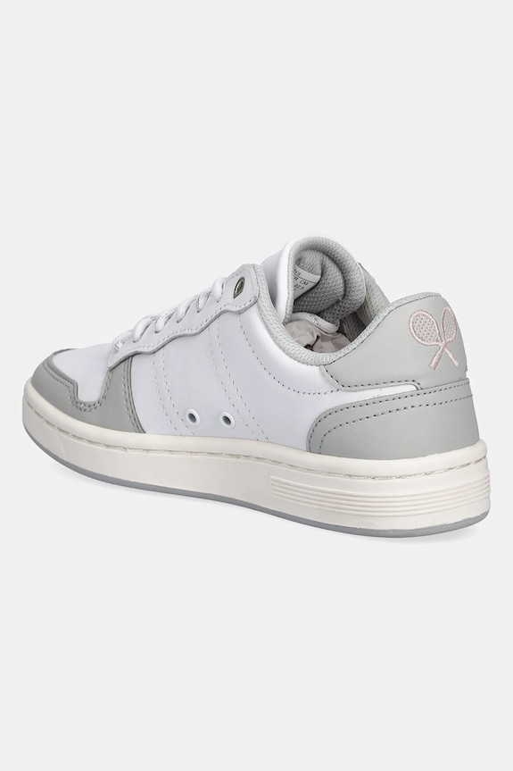 Scarpe K-Swiss sneakers in pelle LOZAN MATCH TC 94403.184.M bianco