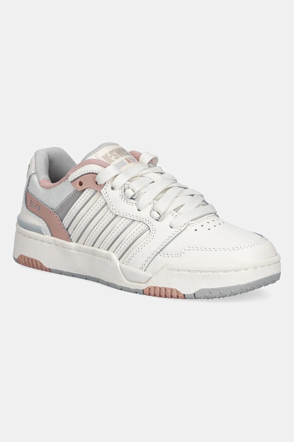 K-Swiss sneakersy skórzane SI-18 RIVAL płaska beżowy 98531.115.M