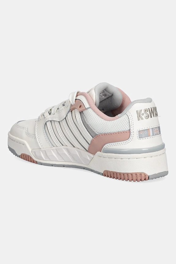 Obuwie K-Swiss sneakersy skórzane SI-18 RIVAL 98531.115.M beżowy