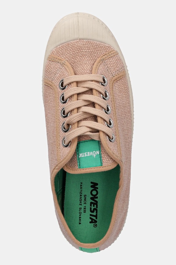 Кеди Novesta Star Master Hemp помаранчевий N472009.CUE80Y123