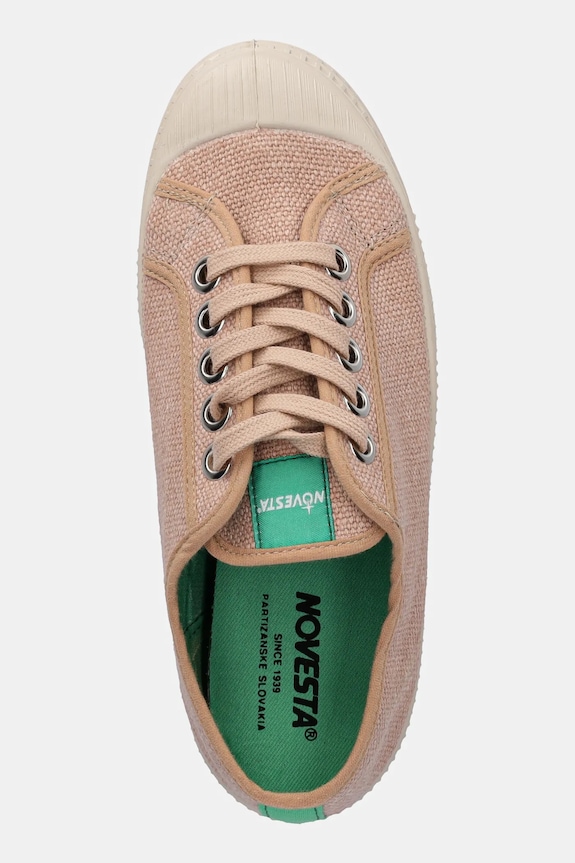 Кеди Novesta Star Master Hemp помаранчевий N472009.CUE80Y123