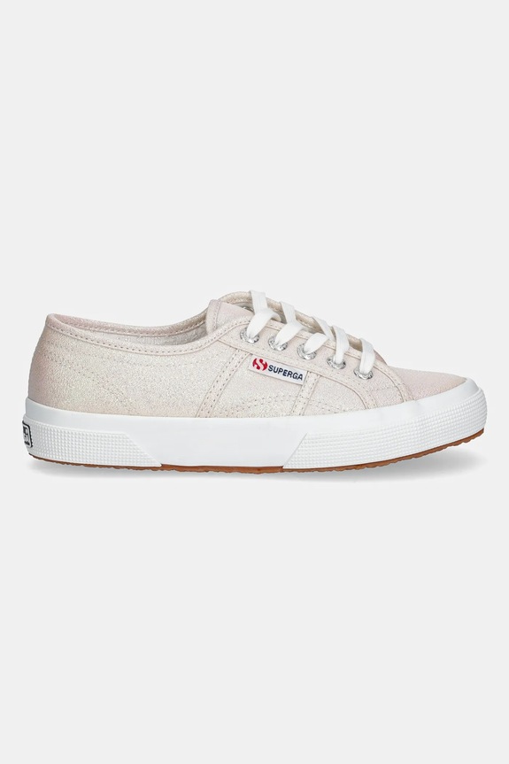 Πάνινα παπούτσια Superga LAMEW S001820.A1F πορτοκαλί SS25