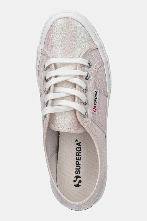 Πάνινα παπούτσια Superga LAMEW πορτοκαλί S001820.A1F