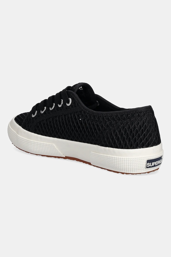 Παπούτσια Πάνινα παπούτσια Superga MESH S2135GW.005 μαύρο