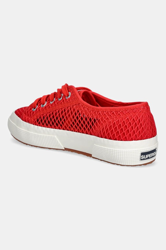 Cipők Superga sportcipő MESH S2135GW.296 piros