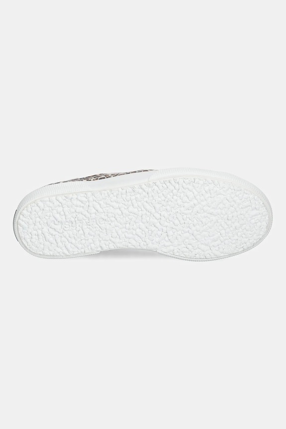 Tenisky Superga PLATFORM LEOPARD PRINT LE S2137ZW.AB4 hnedá