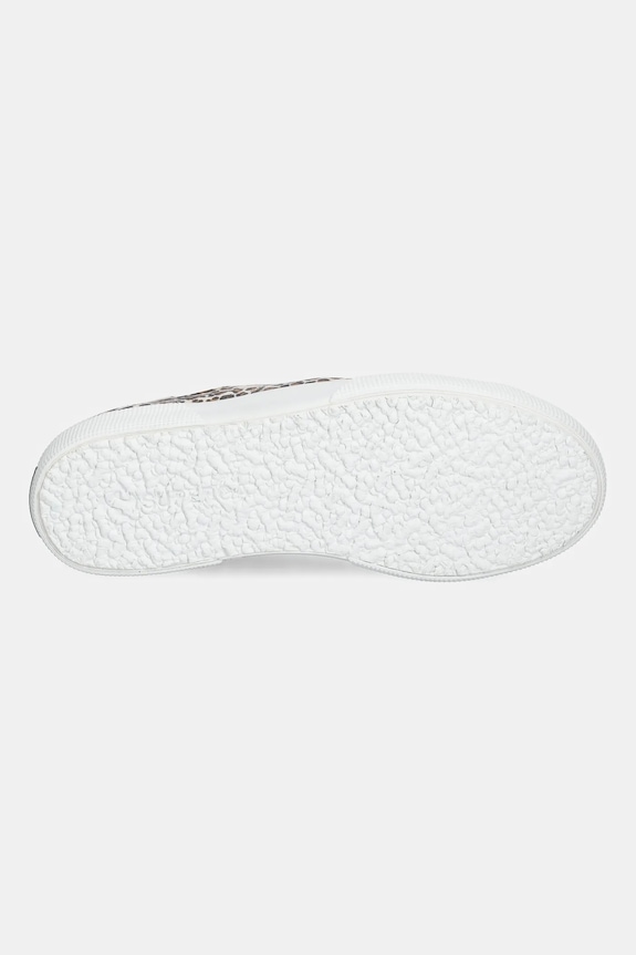 Tenisky Superga PLATFORM LEOPARD PRINT LE S2137ZW.AB4 hnedá