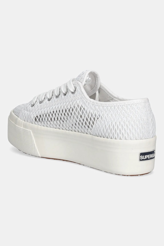 Παπούτσια Πάνινα παπούτσια Superga MESH S2142TW.001 λευκό