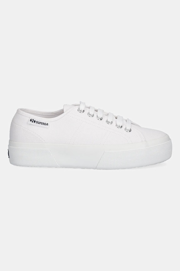 Teniske Superga PLATFORM LEGGERA S2142ZW.901 bela SS25