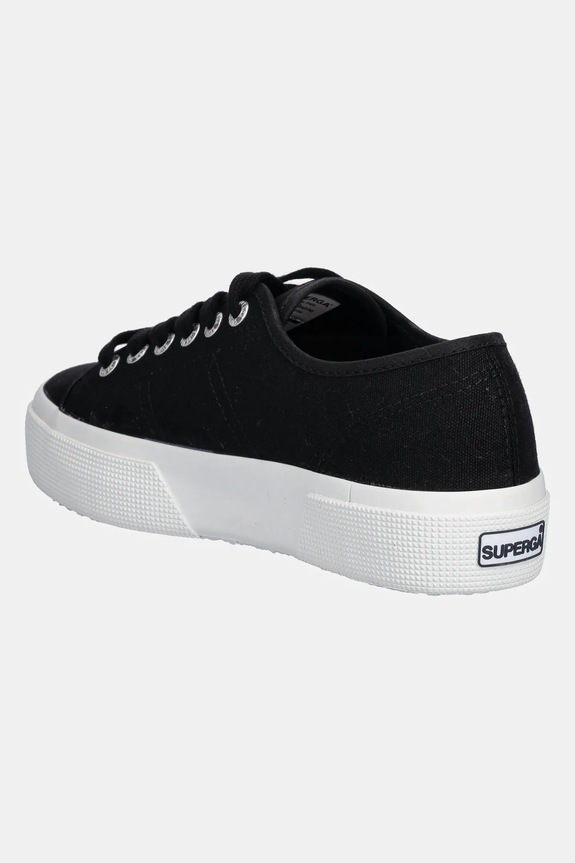 Παπούτσια Πάνινα παπούτσια Superga PLATFORM LEGGERA S2142ZW.F83 μαύρο