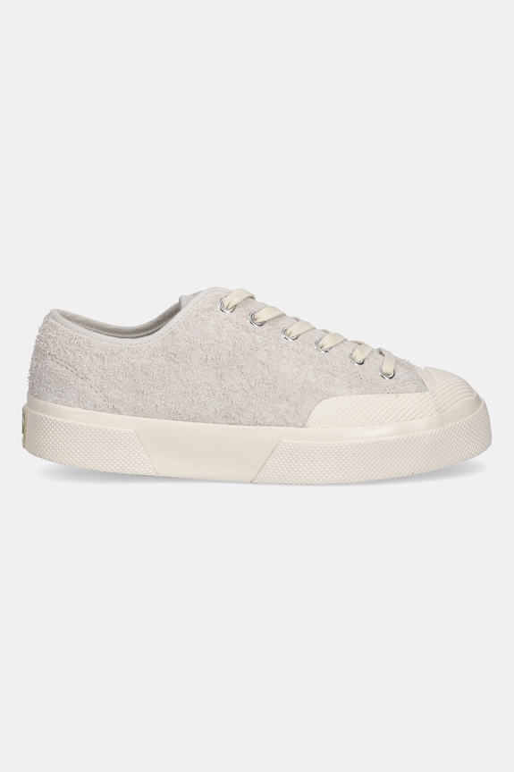 Замшевые кеды Superga WORKS HAIRY SUEDE S3146HW.AMO бежевый SS25