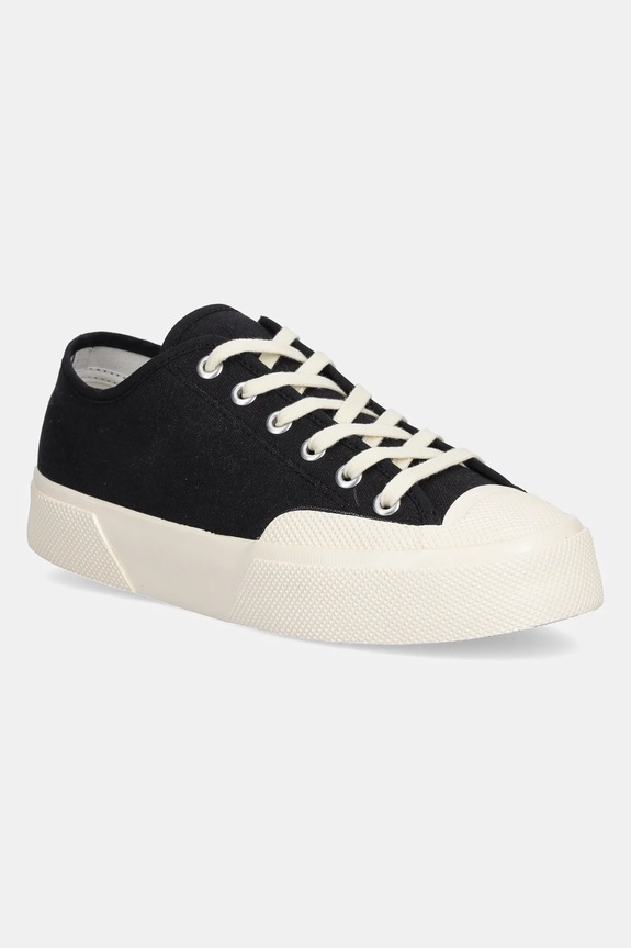 Кеды Superga WORKS LOW CUT COTTON CANV платформа чёрный S51347W.A0U
