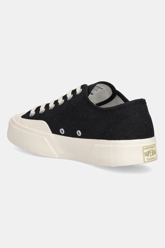 Обувь Кеды Superga WORKS LOW CUT COTTON CANV S51347W.A0U чёрный