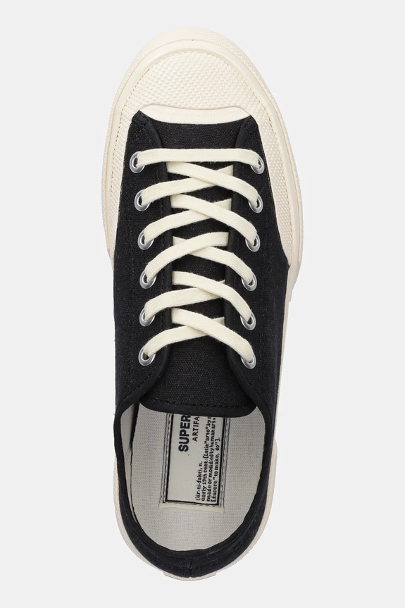Кеды Superga WORKS LOW CUT COTTON CANV чёрный S51347W.A0U