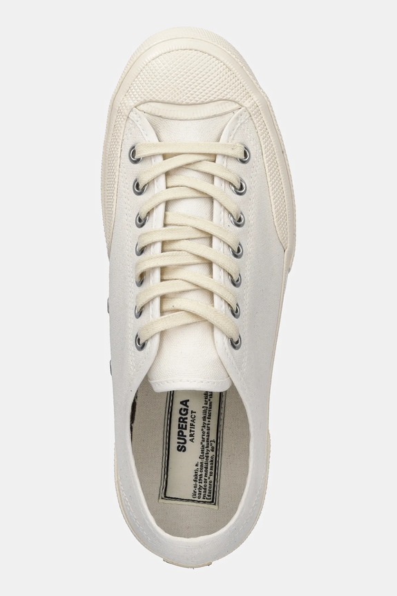 Tenisice Superga WORKS LOW CUT COTTON CANV bijela S51347W.A1Q