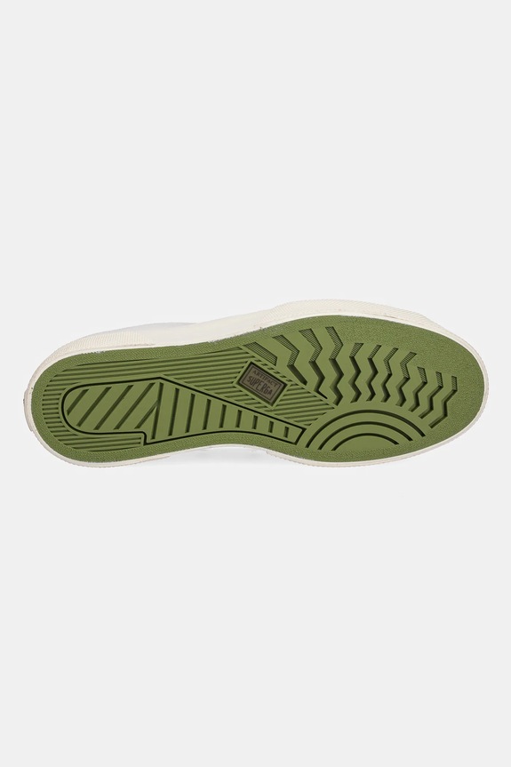 Tenisice Superga WORKS LOW CUT COTTON CANV S51347W.A1Q bijela