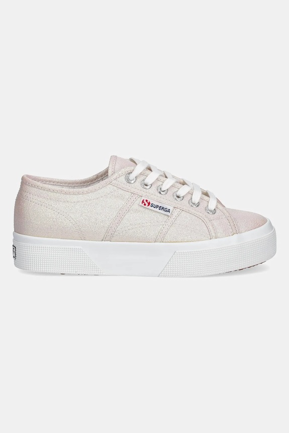 Tenisky Superga PLATFORM LAME S6128SW.A1F ružová SS25