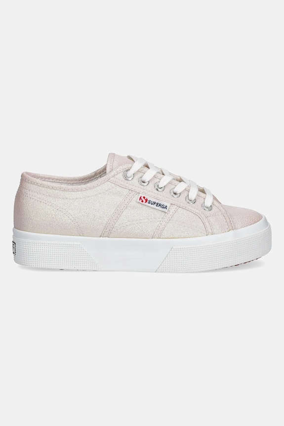 Tenisky Superga PLATFORM LAME S6128SW.A1F ružová SS25