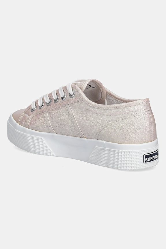 Obuv Tenisky Superga PLATFORM LAME S6128SW.A1F ružová