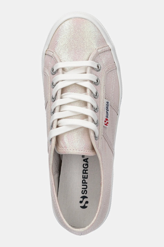 Tenisky Superga PLATFORM LAME ružová S6128SW.A1F