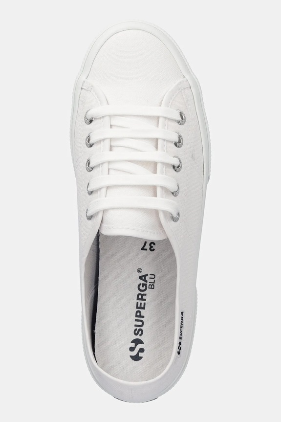 Πάνινα παπούτσια Superga LEGGERA λευκό S7151EW.901