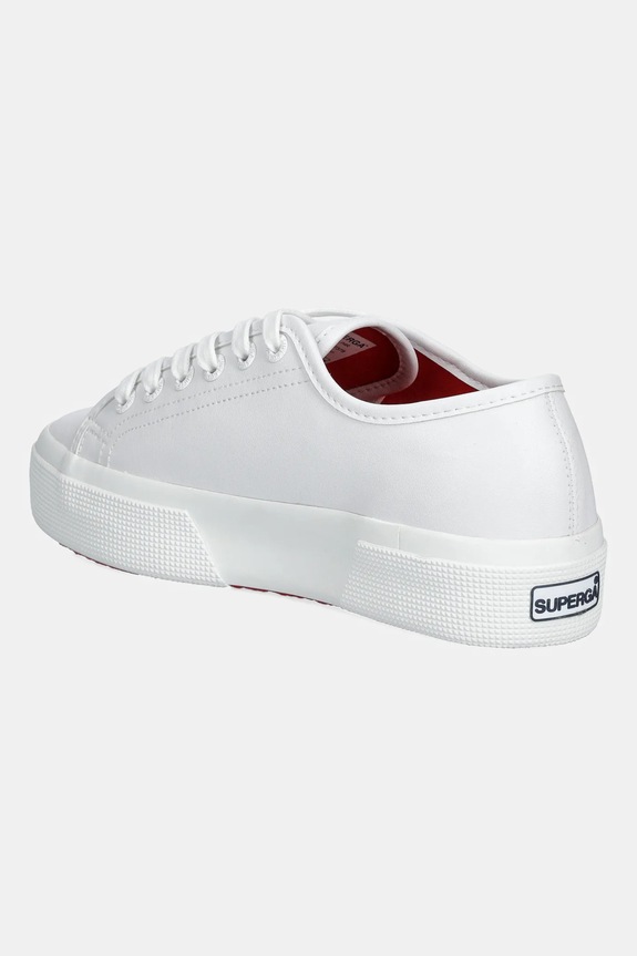 Παπούτσια Πάνινα παπούτσια Superga PLATFORM HEARTS VEGAN MAT S8137HW.AB7 λευκό
