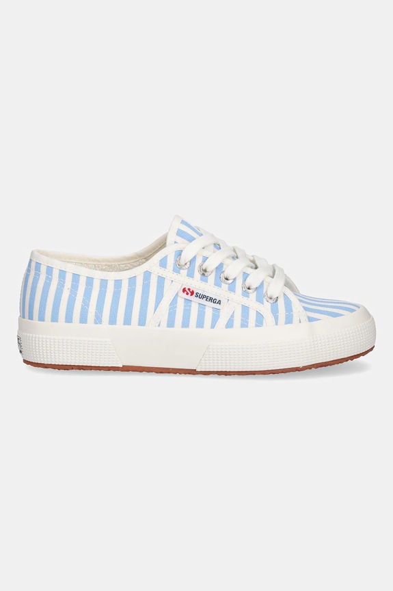 Tenisice Superga STRIPES PRINT S8148TW.ACF plava SS25