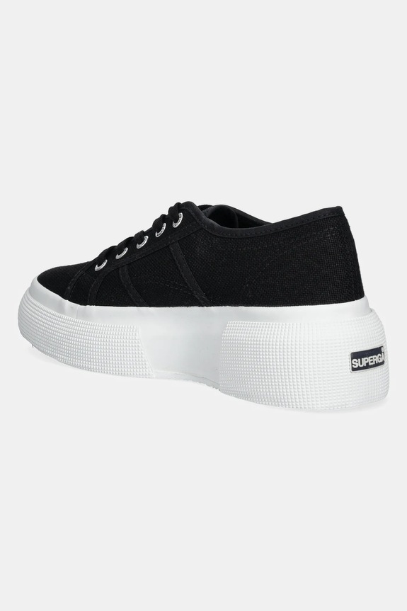 Παπούτσια Πάνινα παπούτσια Superga BUBBLE S2132LW.999 μαύρο