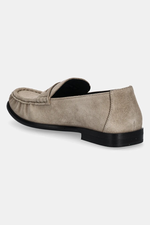 Încălțăminte Marc O'Polo mocasini din piele intoarsa FIONA 1B 50118633202300 bej