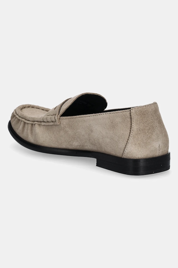 Încălțăminte Marc O'Polo mocasini din piele intoarsa FIONA 1B 50118633202300 bej