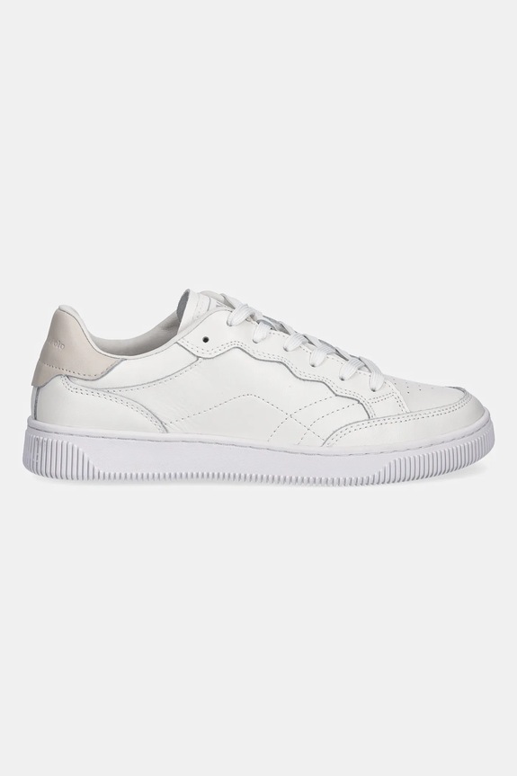 Marc O'Polo sneakersy skórzane SANDRA 50218713502157 biały SS25