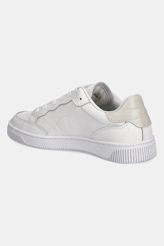 Obuwie Marc O'Polo sneakersy skórzane SANDRA 50218713502157 biały