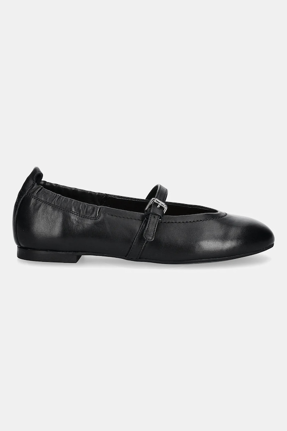 Marc O'Polo baleriny skórzane GIANNA 2A 50218763002132 czarny SS25