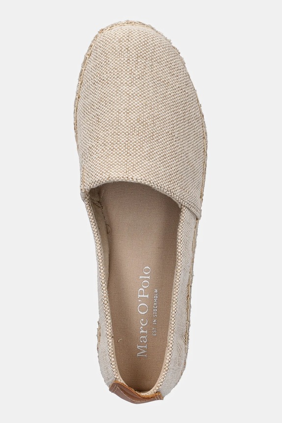 Marc O'Polo espadrilles GEM 6D bézs 50315613802801